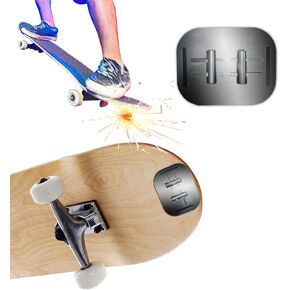 skateboard spark plate,skateboard accessories,skateboard pads,The Ultimate Skateboarding Accessory for Added Sparks,Sparks for Your Skateboard