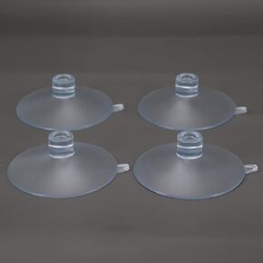 Suction Cup for Cat Window Perch 3.14 Inches Screw Nut Suction Cups Replacements (4 Packs Screw)