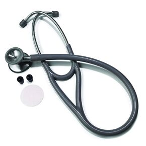 Labtron Cardiology Stethoscope, Black, 425BK