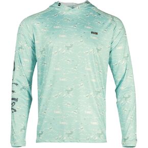 Salt Life Men's Tactical Camo Lightweight Performance Hoodie