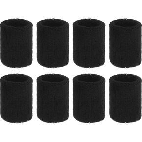 PATIKIL Wrist Sweatbands Sports Wristbands Sweatbands Wrist for Tennis Badminton Basketball Football