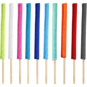 10pc Microfiber Detail Duster Sticks Crevice Cleaning Tool Mini Duster for Home Car Window and Smallest Spaces,Multicolor