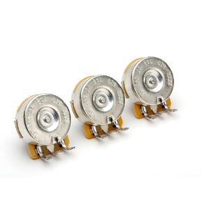 CTS Pot Pack for Stratocaster - 1 Volume, 2 Tone