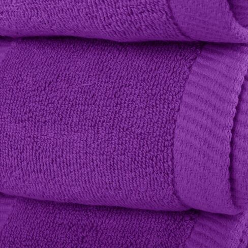 Terry Towels, Bath Towel, Orange, Set of 2 in Saudi Arabia