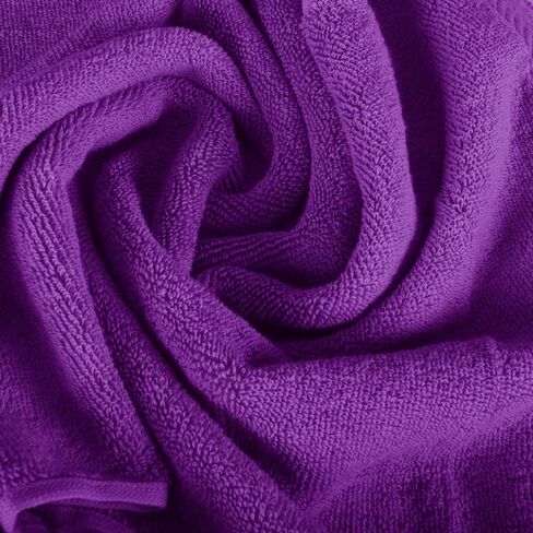 Terry Towels, Bath Towel, Orange, Set of 2 in Saudi Arabia