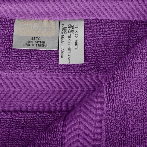 Terry Towels, Bath Towel, Orange, Set of 2 in Saudi Arabia