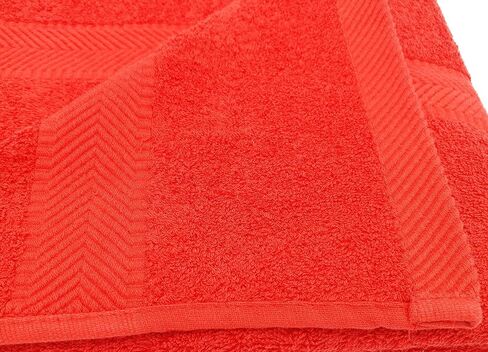 Terry Towels, Bath Towel, Orange, Set of 2 in Saudi Arabia