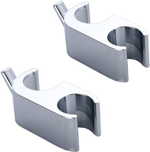 Bimini Top Pole Boat Clips Holder w/Side Facing Pole Clip Holder for Security Boat Hook/Oar/Gaff Holders Marine Pole Holder Doubles as Bimini Curtain Spacer-Type2-Orange-4 Pack in Saudi Arabia