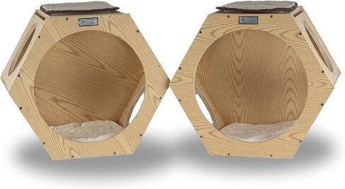 سلسلة حائط من الخشب الحقيقي من Armarkat: مجموعة من إضافات شجرة حائط من الخشب الطبيعي W2107A in Kuwait