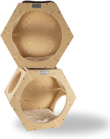 سلسلة حائط من الخشب الحقيقي من Armarkat: مجموعة من إضافات شجرة حائط من الخشب الطبيعي W2107A in Kuwait