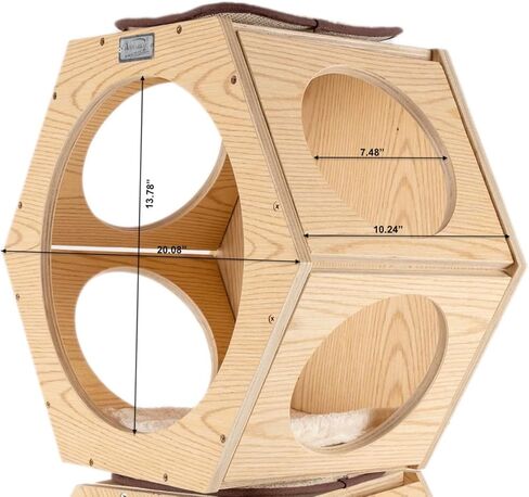 سلسلة حائط من الخشب الحقيقي من Armarkat: مجموعة من إضافات شجرة حائط من الخشب الطبيعي W2107A in Kuwait