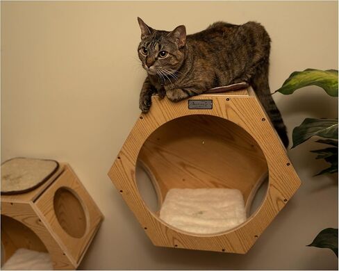 سلسلة حائط من الخشب الحقيقي من Armarkat: مجموعة من إضافات شجرة حائط من الخشب الطبيعي W2107A in Kuwait