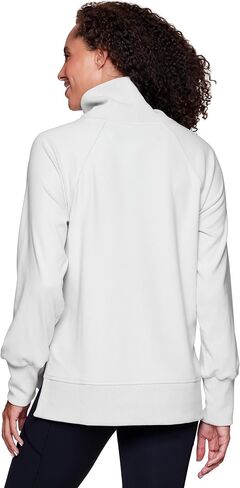 RBX Cowl Neck Sweater for Women, Lightweight Ultra Soft Plush Fleece Pullover Sweatshirt with Relaxed Fit in Saudi Arabia