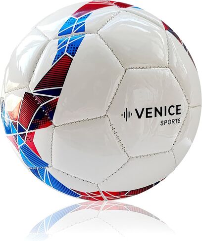 Flash Soccer Ball - Official Size 3 / Size 4 / Size 5 Soccer Balls - Outdoor & Indoor Soccer Balls - Kids Youth adult Soccer Players - Attractive Soccer Gifts in Saudi Arabia