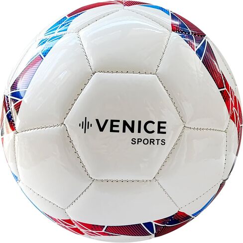 Flash Soccer Ball - Official Size 3 / Size 4 / Size 5 Soccer Balls - Outdoor & Indoor Soccer Balls - Kids Youth adult Soccer Players - Attractive Soccer Gifts in Saudi Arabia