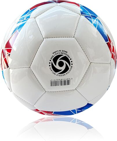 Flash Soccer Ball - Official Size 3 / Size 4 / Size 5 Soccer Balls - Outdoor & Indoor Soccer Balls - Kids Youth adult Soccer Players - Attractive Soccer Gifts in Saudi Arabia