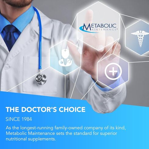 Metabolic Maintenance BioMaintenance Prebiotic + Fiber Powder - Supports Gut Health & Immune Function - Pure, Easy Add-in with No Sweeteners or Fillers (378g / 60 Servings) in Kuwait