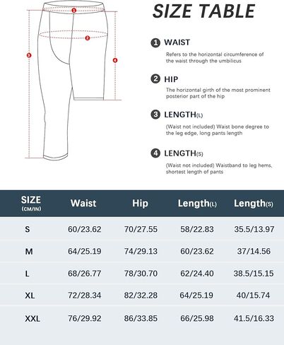 بنطال MEETYOO الرجالي المضغوط 3/4، سروال كابري ضاغط بساق واحدة، سروال رياضي لكرة السلة والجري in Kuwait