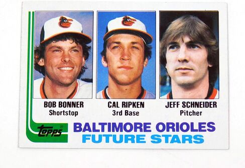 1982 Topps Baseball Complete Set (792) Ripken Rookie Ryan Trammell in Saudi Arabia