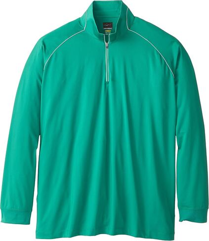 Greg Norman Collection Men's 1/4 Zip Performance Mock Shirt in Saudi Arabia