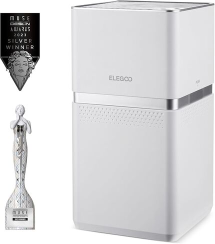 ELEGOO Air Purifier for LCD/DLP/MSLA 3D Printers (Pack of 2) in Saudi Arabia