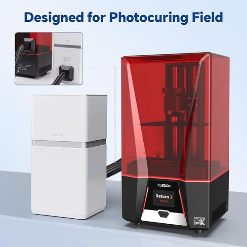 ELEGOO Air Purifier for LCD/DLP/MSLA 3D Printers (Pack of 2) in Saudi Arabia