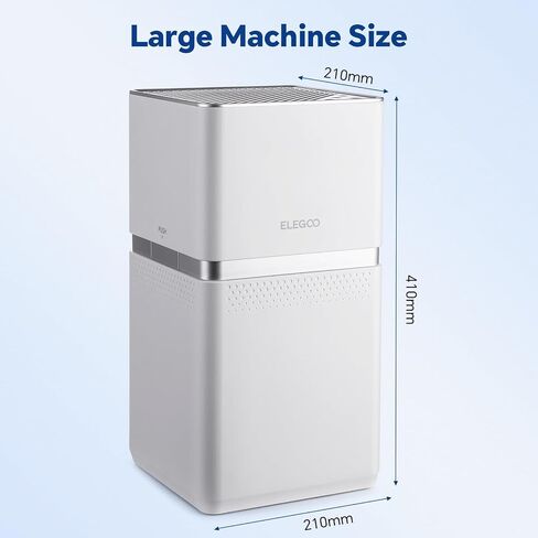 ELEGOO Air Purifier for LCD/DLP/MSLA 3D Printers (Pack of 2) in Saudi Arabia