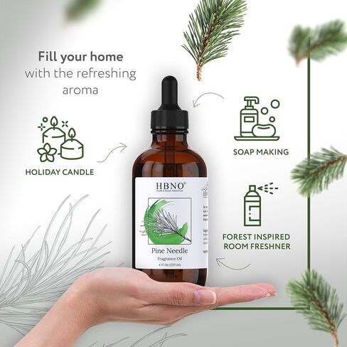 زيت عطر الياسمين من إتش بي إن أو - حجم كبير 4 أونصة (120 مل) - مثالي لصنع الصابون والشموع والعطور والعطور المنزلية وموزعات القصب وقنابل الاستحمام وبخاخات الكتان واللوشن ومعطرات السيارات in Saudi Arabia