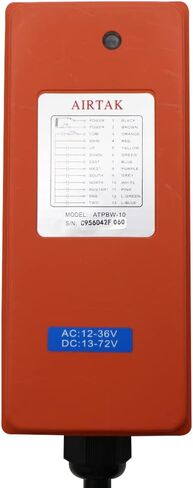 4 Button Hoist Crane Industrial Wireless Radio Remote Control Transmitter and Receiver for AC12-24V DC13-72V IP66 in Saudi Arabia