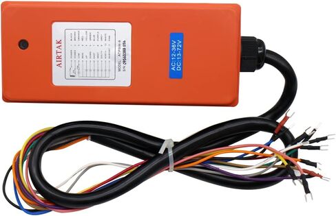 4 Button Hoist Crane Industrial Wireless Radio Remote Control Transmitter and Receiver for AC12-24V DC13-72V IP66 in Kuwait