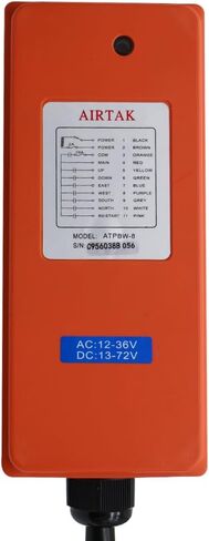 4 Button Hoist Crane Industrial Wireless Radio Remote Control Transmitter and Receiver for AC12-24V DC13-72V IP66 in Kuwait