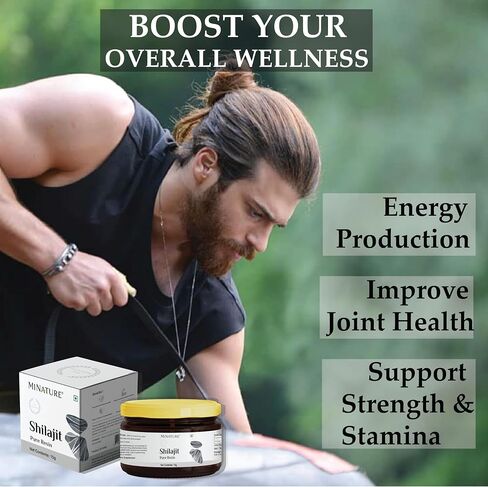 minature Shilajit, Ashwagandha & Ginseng Capsules |500mg, 60 Veg Capsules, 1Month Supply, 30g| Pure & Natural | Chemical Free Preservatives Free| Vegan fulvic acid | made in India in Saudi Arabia