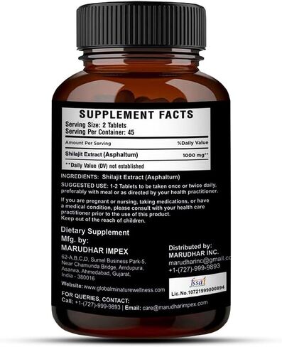 minature Shilajit, Ashwagandha & Ginseng Capsules |500mg, 60 Veg Capsules, 1Month Supply, 30g| Pure & Natural | Chemical Free Preservatives Free| Vegan fulvic acid | made in India in Saudi Arabia