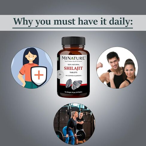 minature Shilajit, Ashwagandha & Ginseng Capsules |500mg, 60 Veg Capsules, 1Month Supply, 30g| Pure & Natural | Chemical Free Preservatives Free| Vegan fulvic acid | made in India in Saudi Arabia