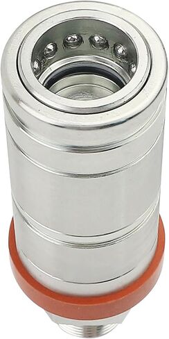 Hydraulic Female Quick Coupler Compatible with John Deere 6100 6200 6020 6090 7020 6200 6020 7320 6400 6320 7420 6120 6510 Replace AL221083 in Saudi Arabia
