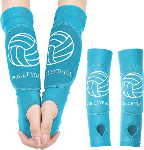 Shappy 2 Pcs Volleyball Arm Sleeves Forearm Sleeves Volleyball Arm Pads for Boys Girls Teen Youth Wrist Guard in Saudi Arabia