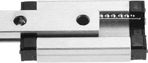 200mm MGN15 Linear Sliding Rail Guide with MGN15H Carriage Block for 3D Printer and CNC Machine in Saudi Arabia