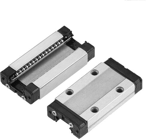 200mm MGN15 Linear Sliding Rail Guide with MGN15H Carriage Block for 3D Printer and CNC Machine in Saudi Arabia