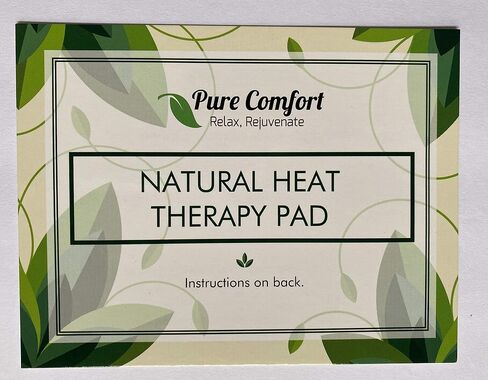 Microwavable Heating Pad, Cozy Plaid Flannel, Natural Rice Filling, Handcrafted (Red and Black Plaid) in Saudi Arabia