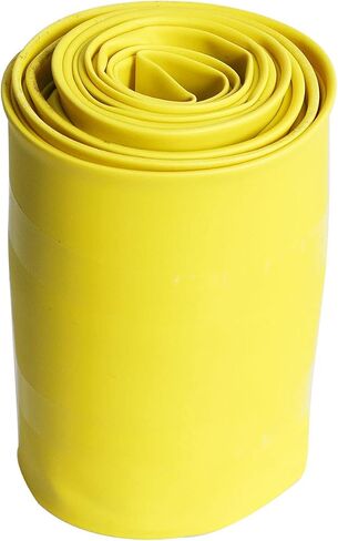 2mm ID Yellow Heat Shrink Tubing Shrinkable Tube 5M(16.4Ft) 1pcs in Saudi Arabia