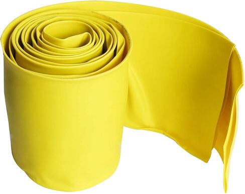 2mm ID Yellow Heat Shrink Tubing Shrinkable Tube 5M(16.4Ft) 1pcs in Saudi Arabia