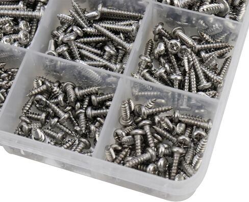 666 قطعة M2، M3، M4، M5، M6، M8 الفولاذ المقاوم للصدأ ألين رئيس المقبس عرافة مجموعة المسمار مع 6 الشدات عرافة in Kuwait