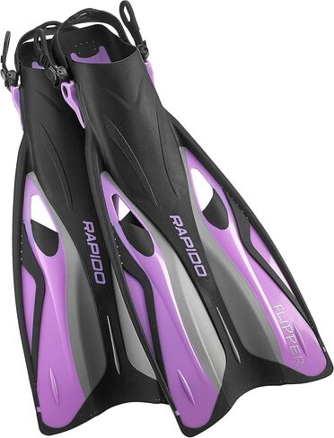 Rapido Boutique Collection Flipper كعب مفتوح زعنفة غوص قابلة للتعديل in Saudi Arabia
