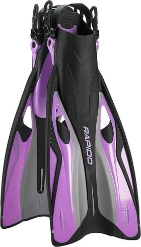 Rapido Boutique Collection Flipper كعب مفتوح زعنفة غوص قابلة للتعديل in Saudi Arabia