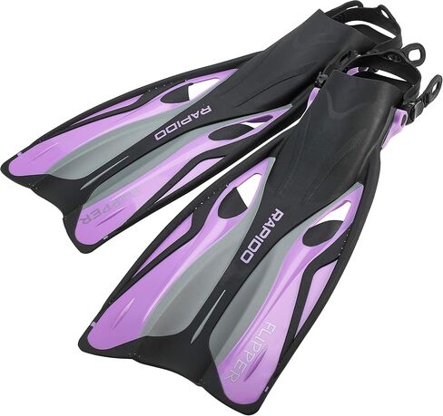 Rapido Boutique Collection Flipper كعب مفتوح زعنفة غوص قابلة للتعديل in Saudi Arabia