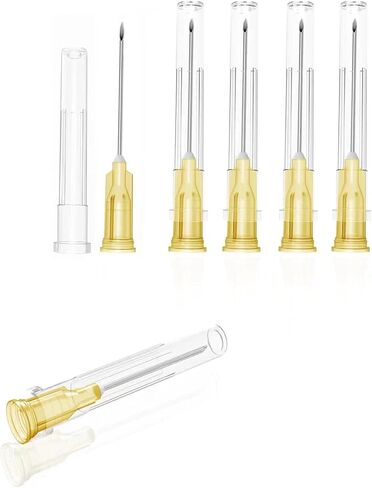 100Pack 25Ga 1 Inch/25mm Disposable Lab Utensils Individually Sealed Wrapped in Saudi Arabia