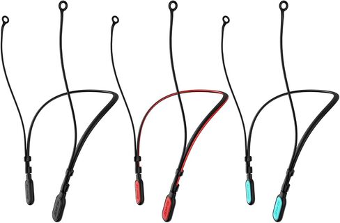 HALLEAST 3 Pack Earplugs Cord, Anti-Lost Earplug Lanyard Neckband, Safety Connector Strap, Black in Saudi Arabia