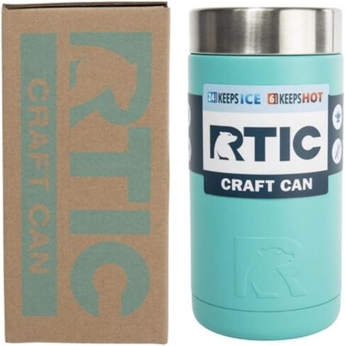 RTIC Double Wall Vacuum Insulated Tall Can, TEAL in Saudi Arabia