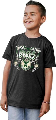 Blue 84 Unisex Kid's NBA Officially Licensed Youth Tri-Blend T-Shirt Basketball Team Color in Saudi Arabia