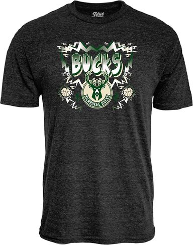 Blue 84 Unisex Kid's NBA Officially Licensed Youth Tri-Blend T-Shirt Basketball Team Color in Saudi Arabia